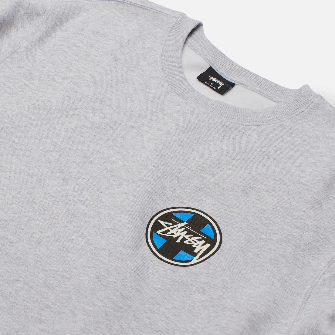 Stussy Мужская толстовка Cross Dot Crew