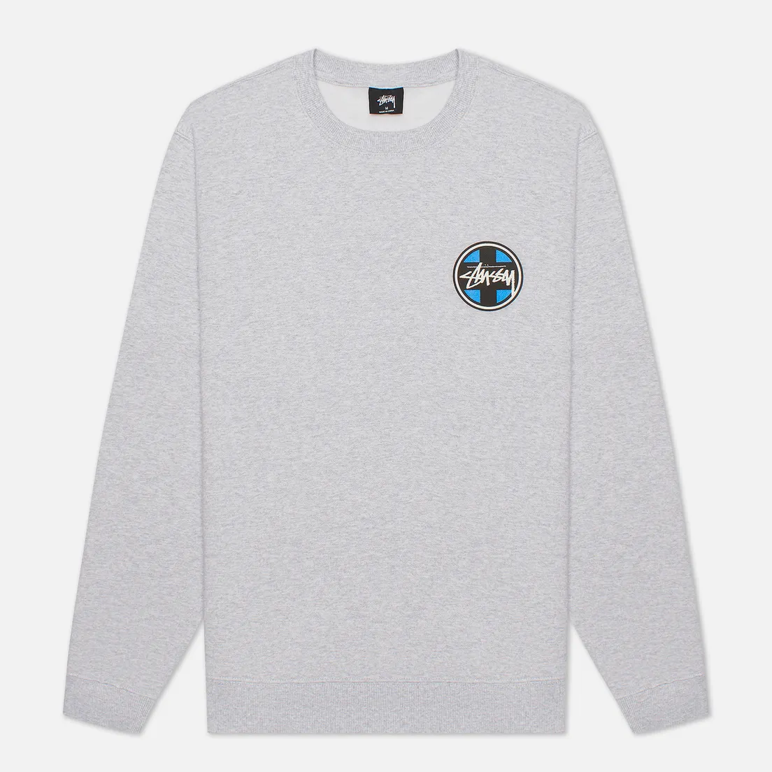 Stussy Мужская толстовка Cross Dot Crew