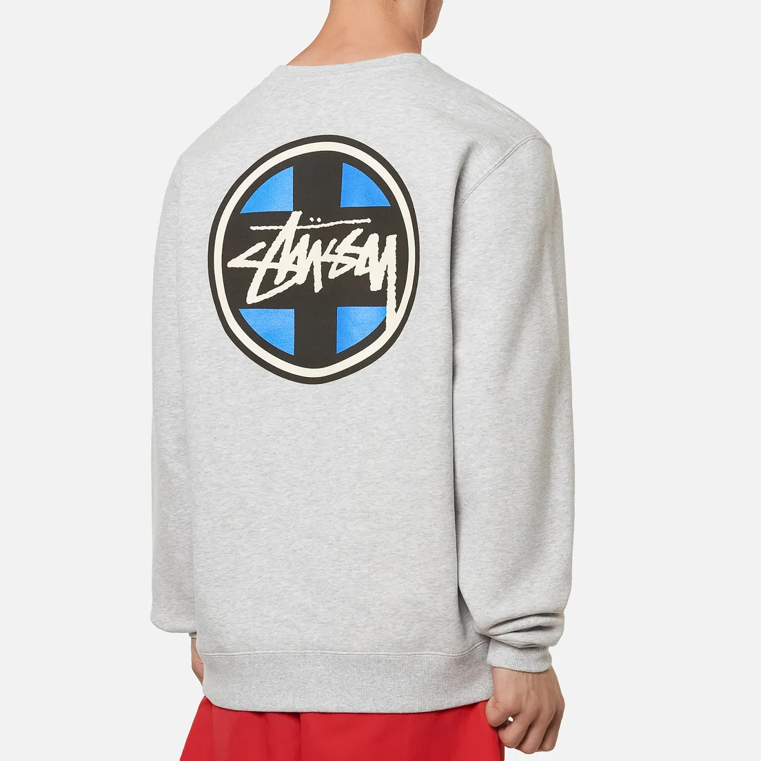 Stussy Мужская толстовка Cross Dot Crew