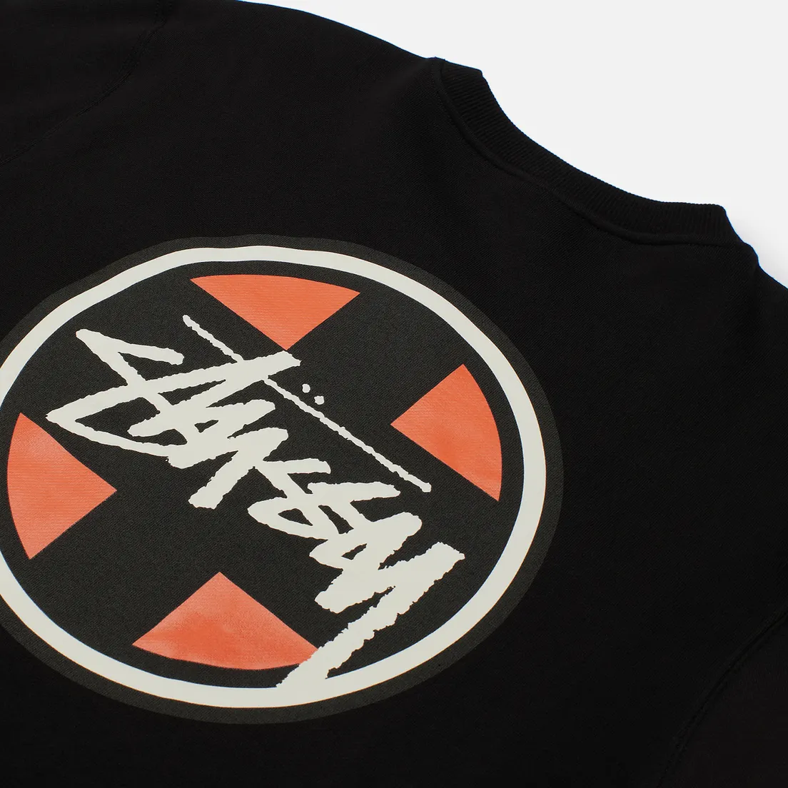 Stussy Мужская толстовка Cross Dot Crew