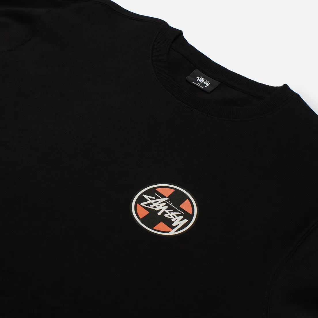 Stussy Мужская толстовка Cross Dot Crew