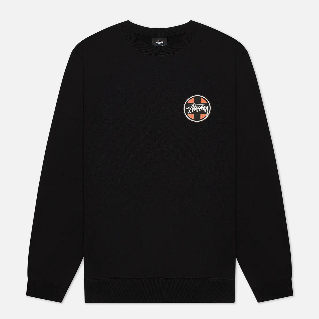 Stussy Мужская толстовка Cross Dot Crew