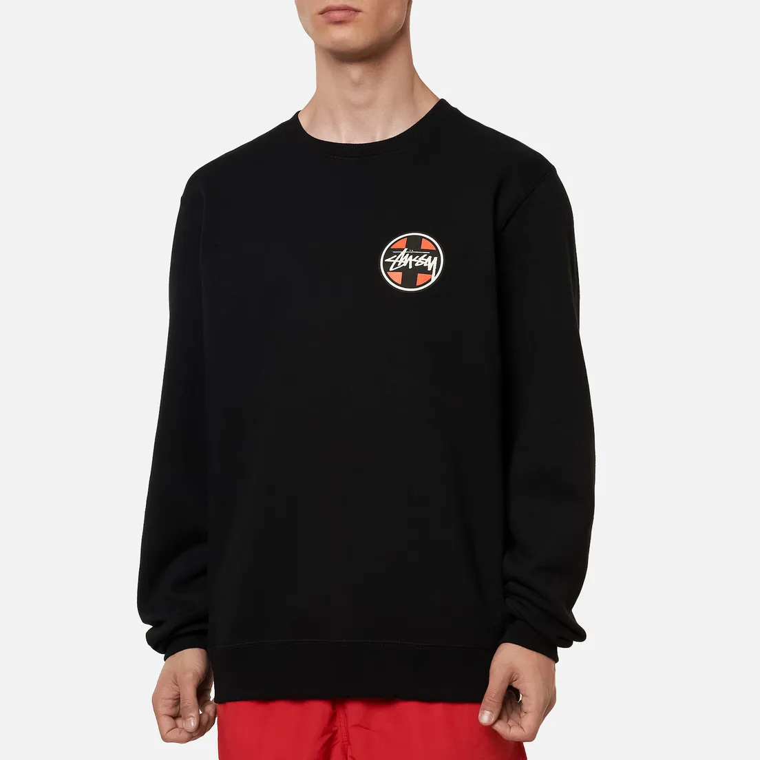 Stussy Мужская толстовка Cross Dot Crew