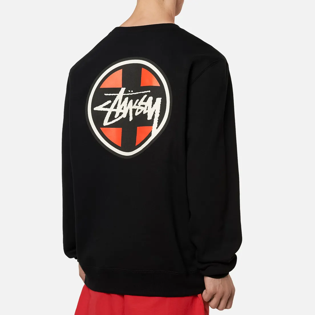Stussy Мужская толстовка Cross Dot Crew