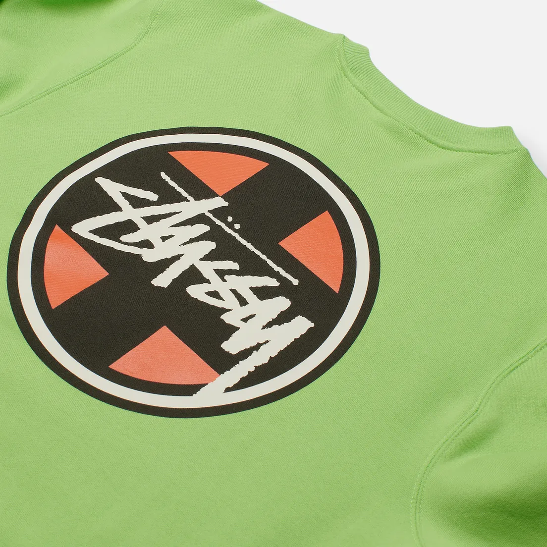 Stussy Мужская толстовка Cross Dot Crew