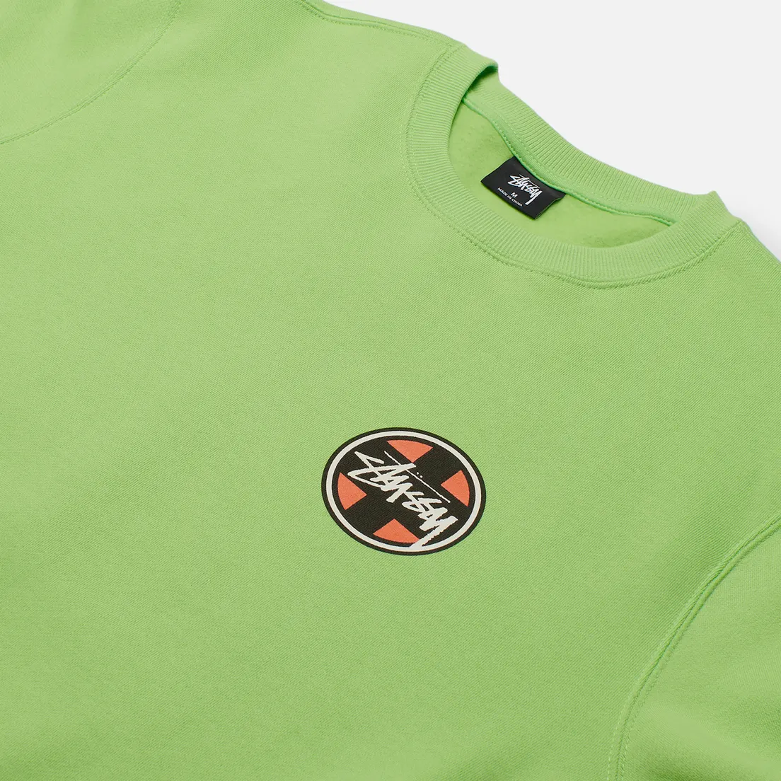 Stussy Мужская толстовка Cross Dot Crew