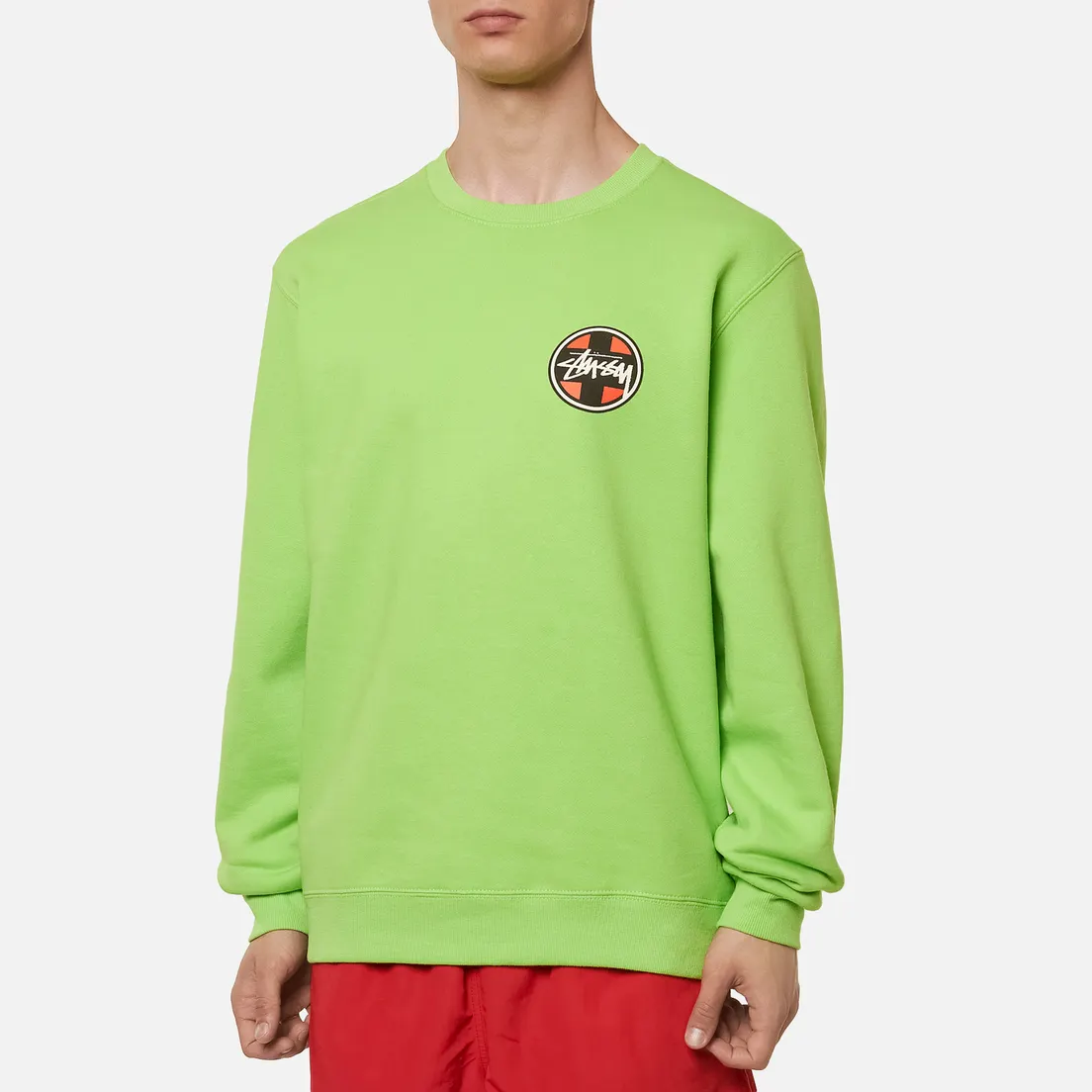Stussy Мужская толстовка Cross Dot Crew