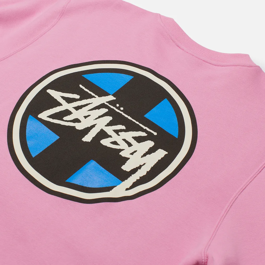 Stussy Мужская толстовка Cross Dot Crew