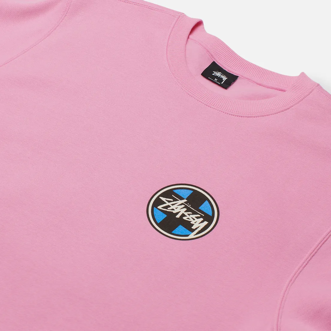 Stussy Мужская толстовка Cross Dot Crew