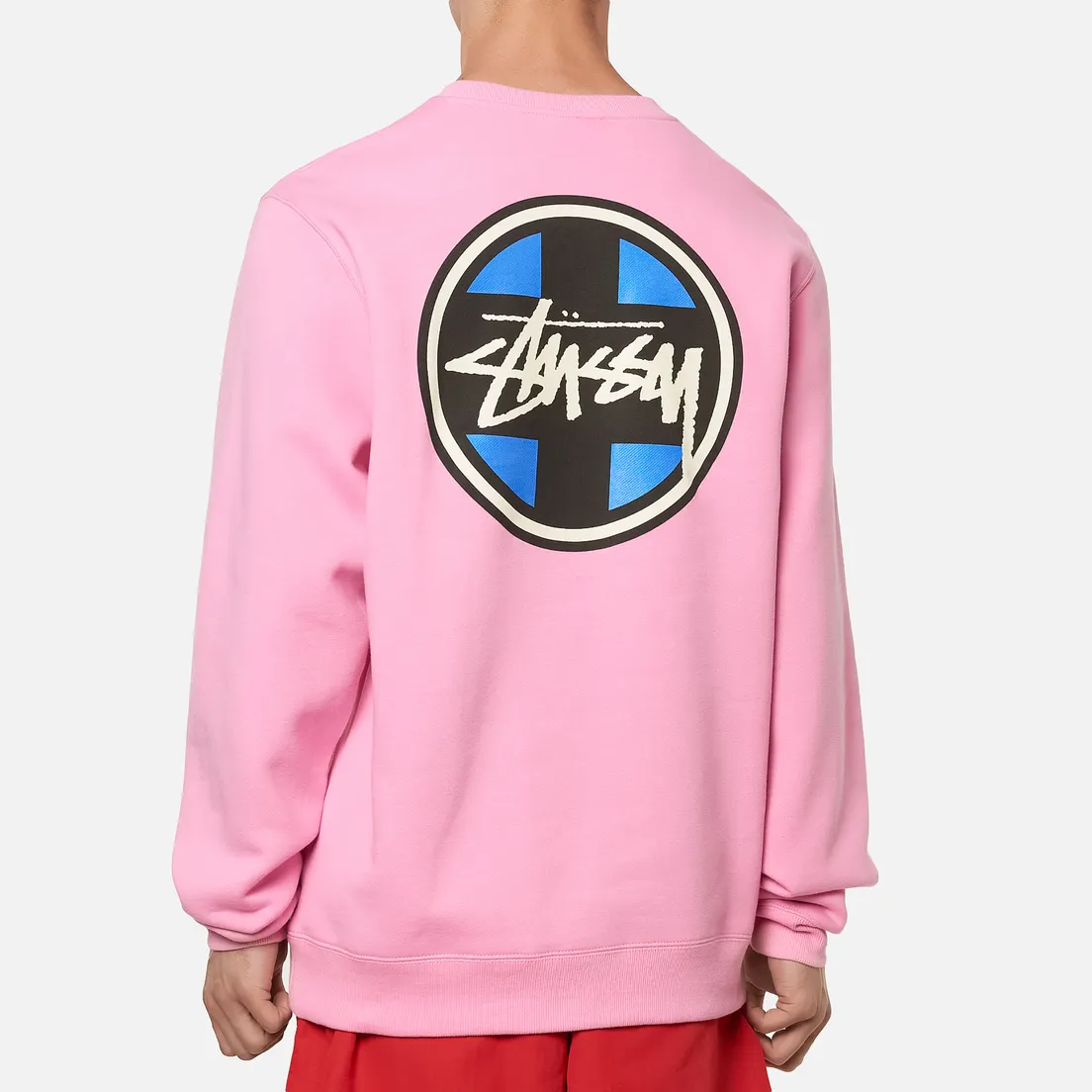 Stussy Мужская толстовка Cross Dot Crew