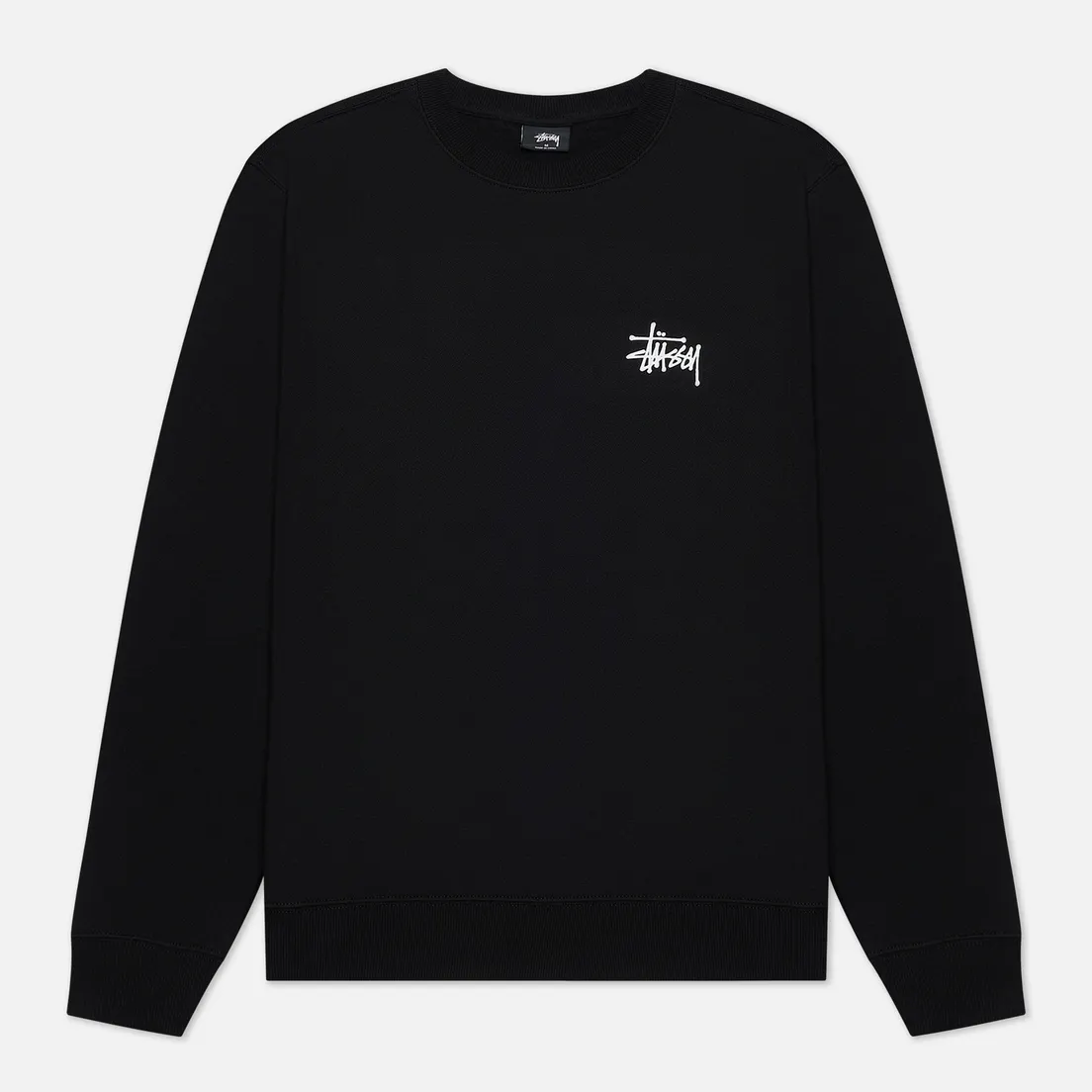Stussy Мужская толстовка Basic Stussy Logo Crew