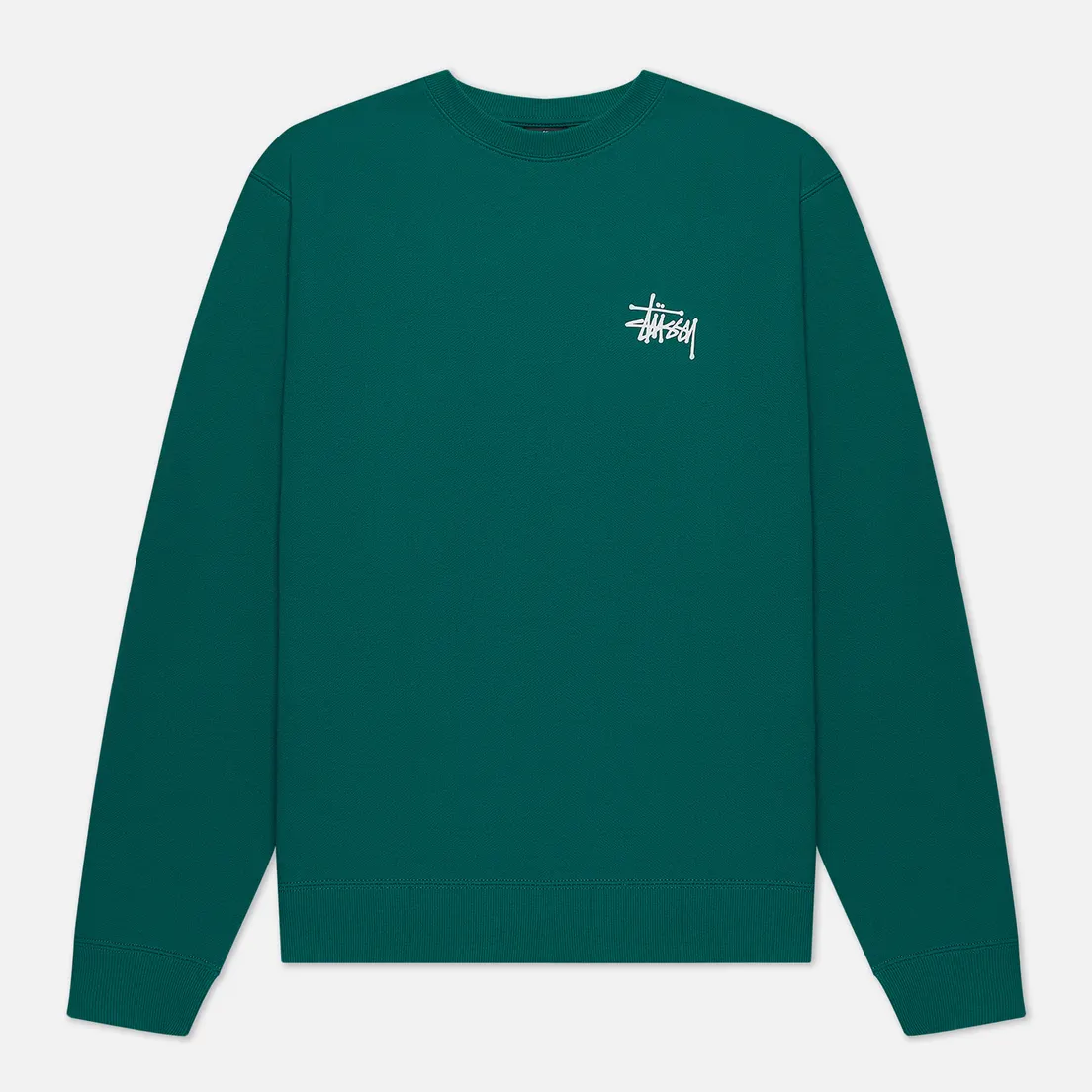 Stussy Мужская толстовка Basic Stussy Logo Crew