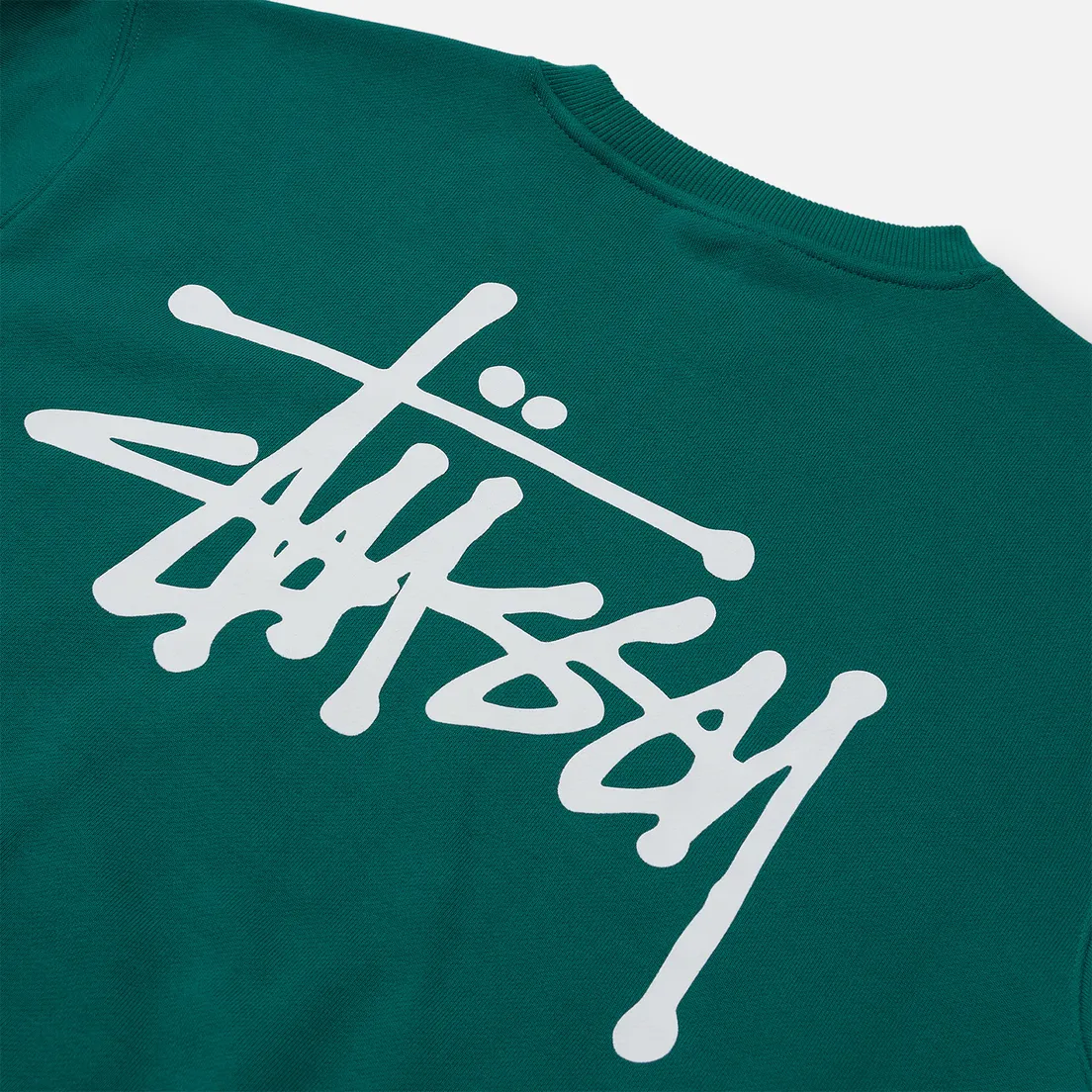 Stussy Мужская толстовка Basic Stussy Logo Crew