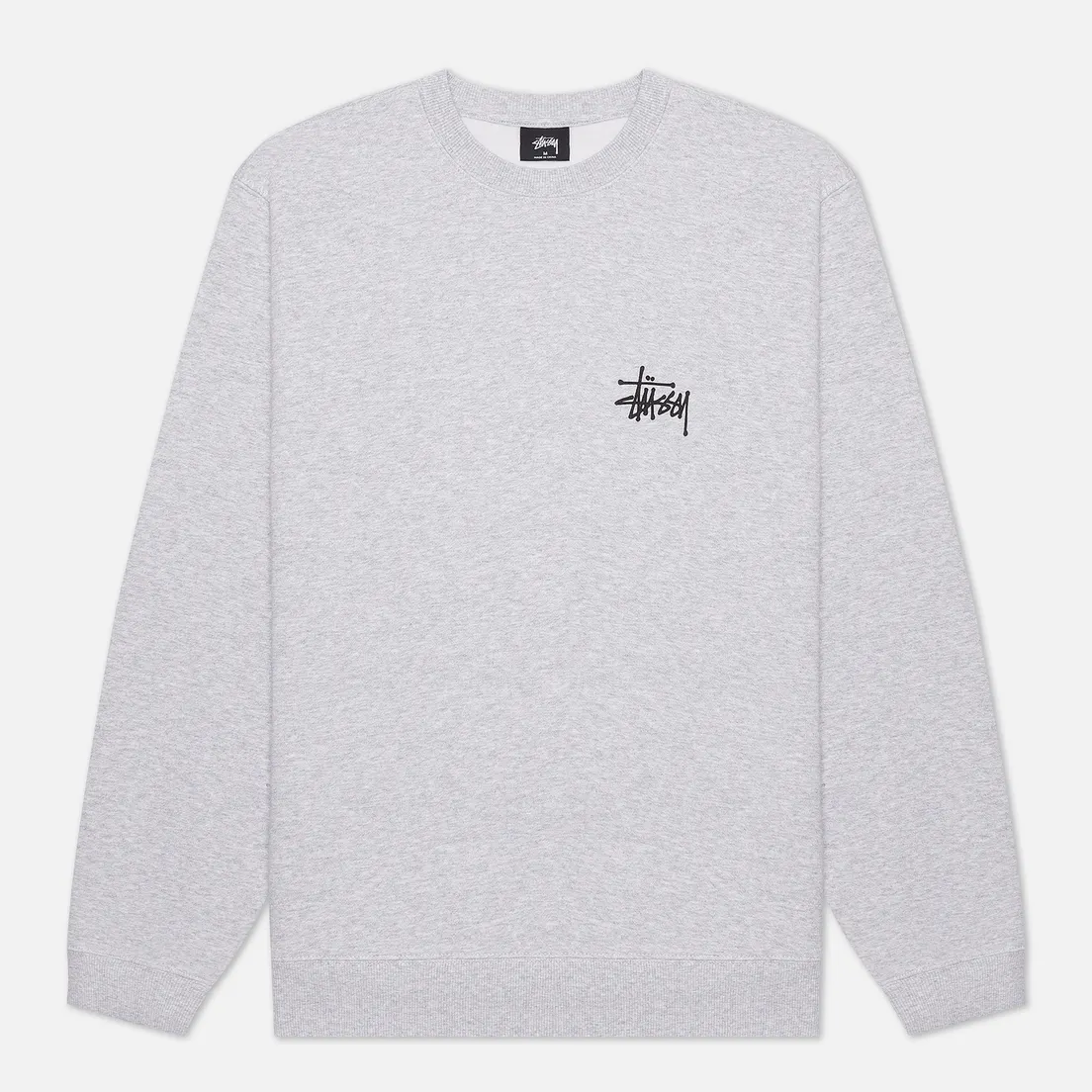 Stussy Мужская толстовка Basic Stussy Crew