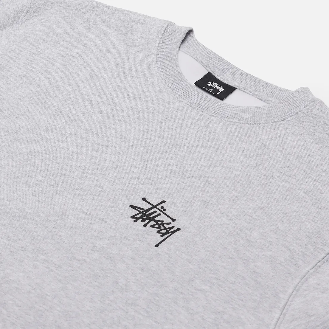 Stussy Мужская толстовка Basic Stussy Crew