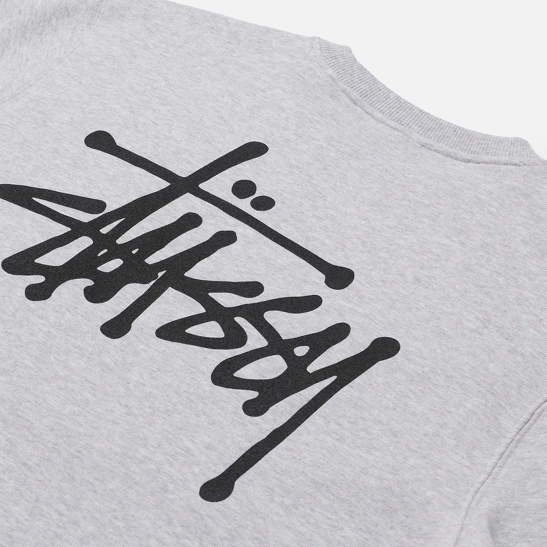 Stussy Мужская толстовка Basic Stussy Crew