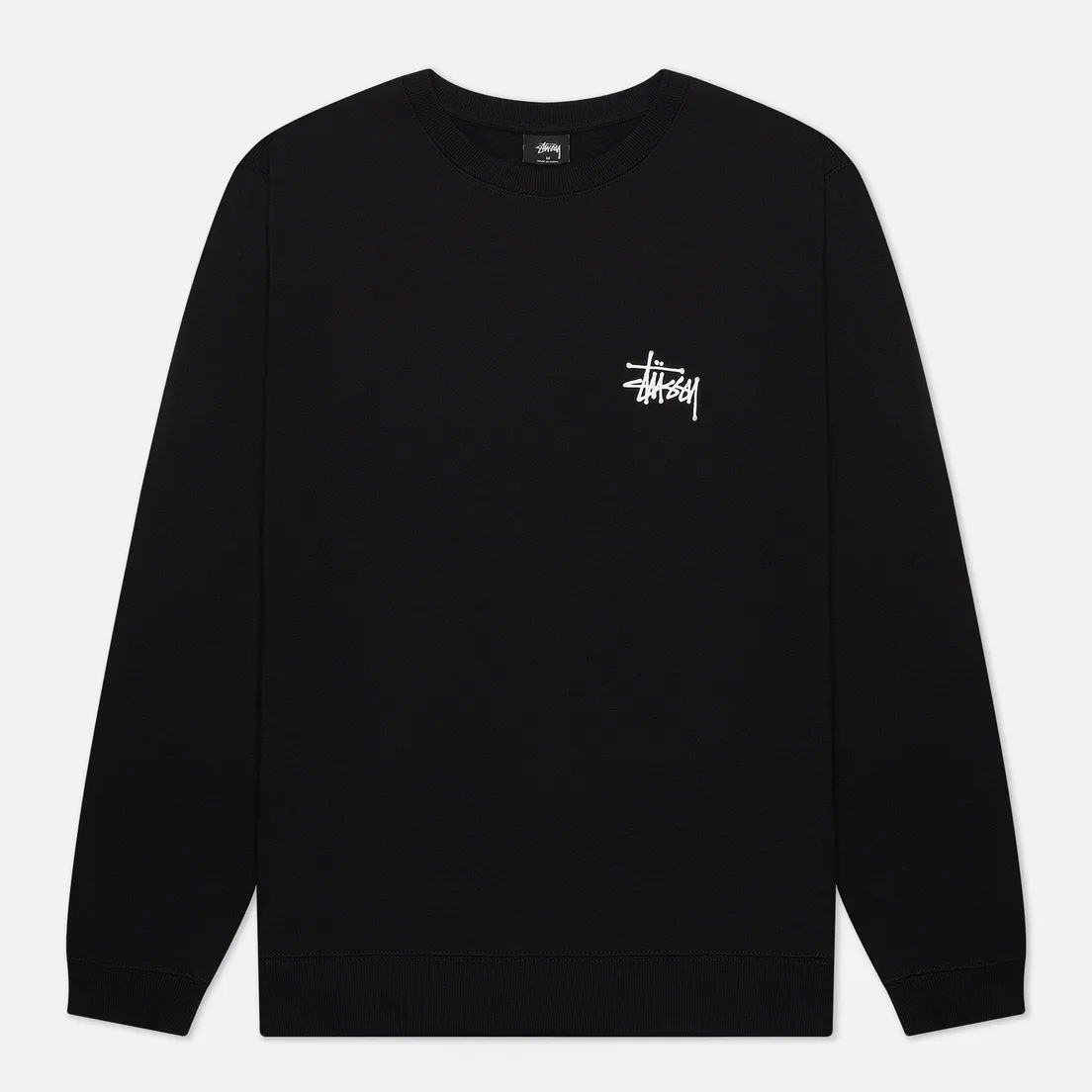 Stussy Мужская толстовка Basic Stussy Crew