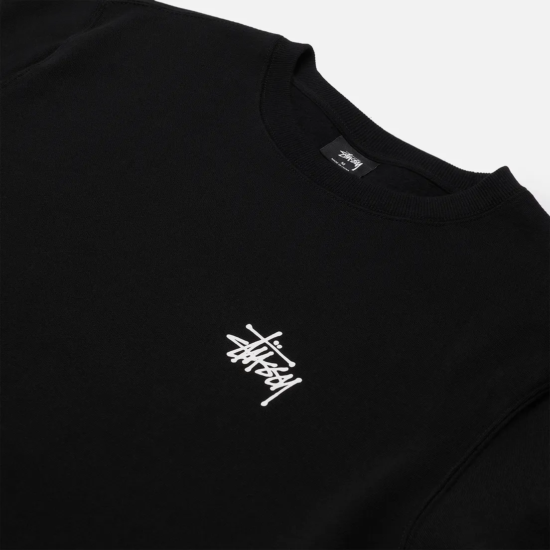 Stussy Мужская толстовка Basic Stussy Crew