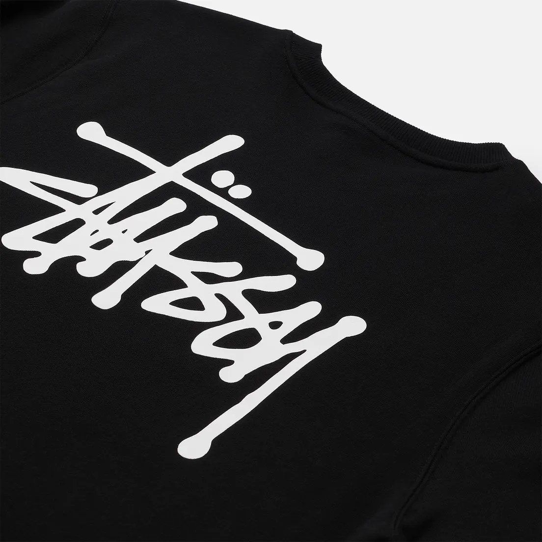 Stussy Мужская толстовка Basic Stussy Crew