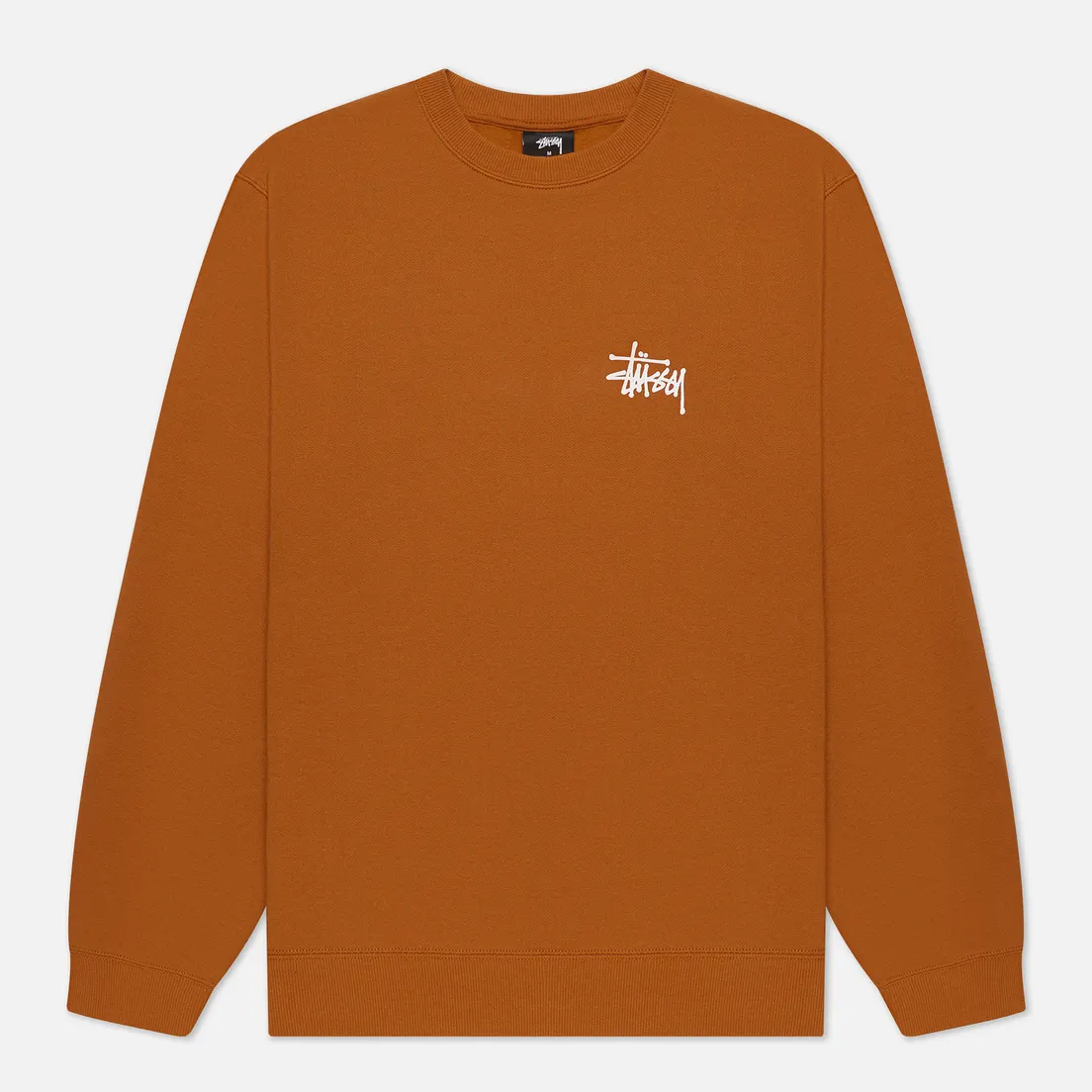 Stussy Мужская толстовка Basic Stussy Crew