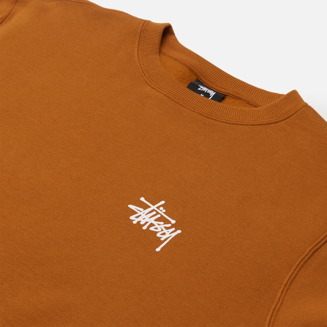Stussy Мужская толстовка Basic Stussy Crew