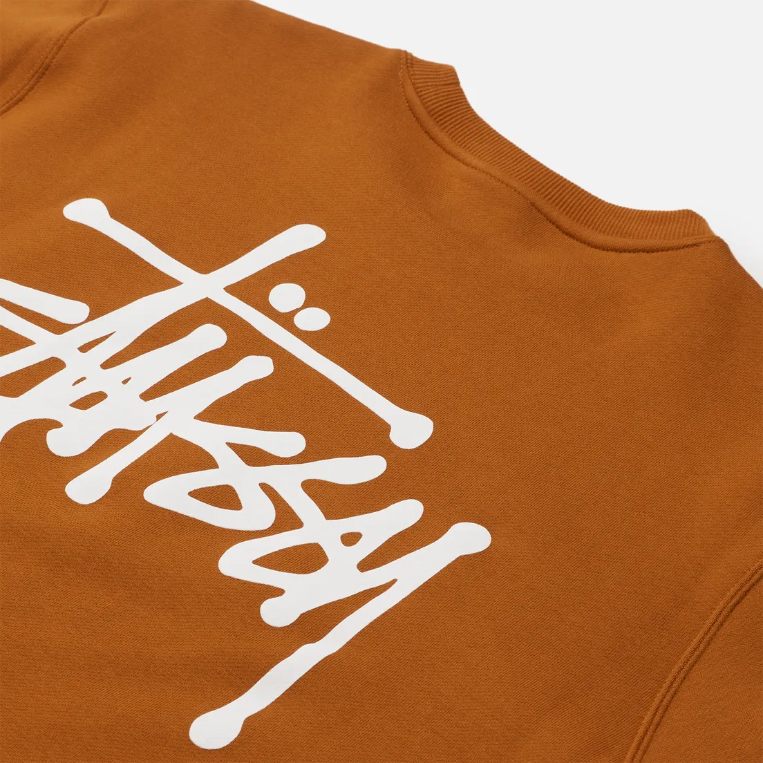 Stussy Мужская толстовка Basic Stussy Crew