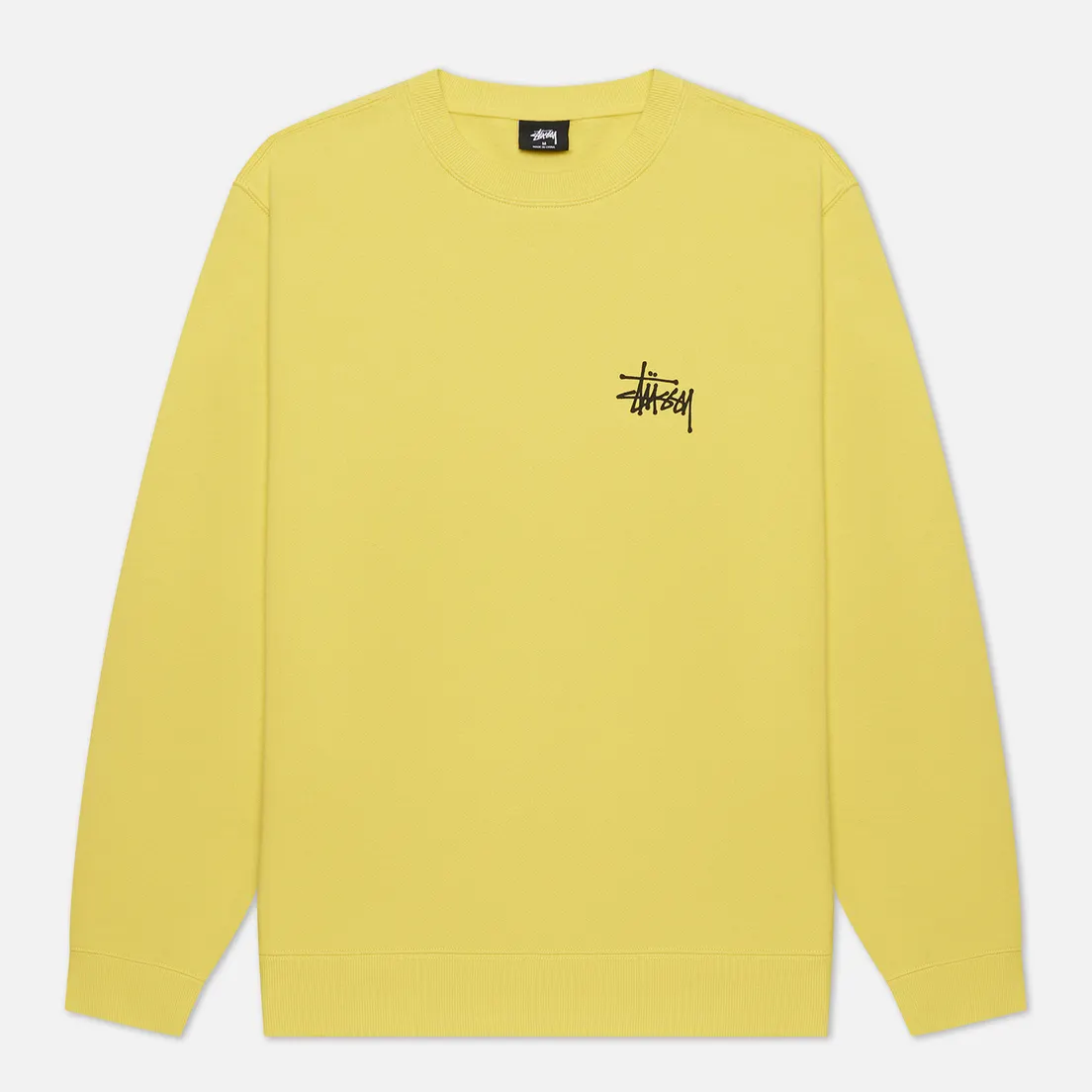 Stussy Мужская толстовка Basic Stussy Crew