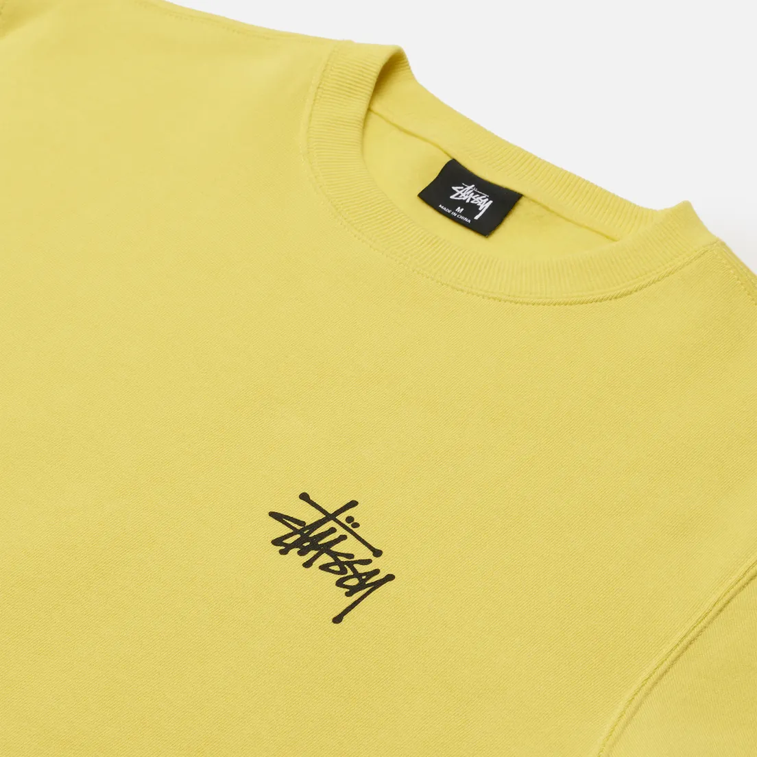 Stussy Мужская толстовка Basic Stussy Crew