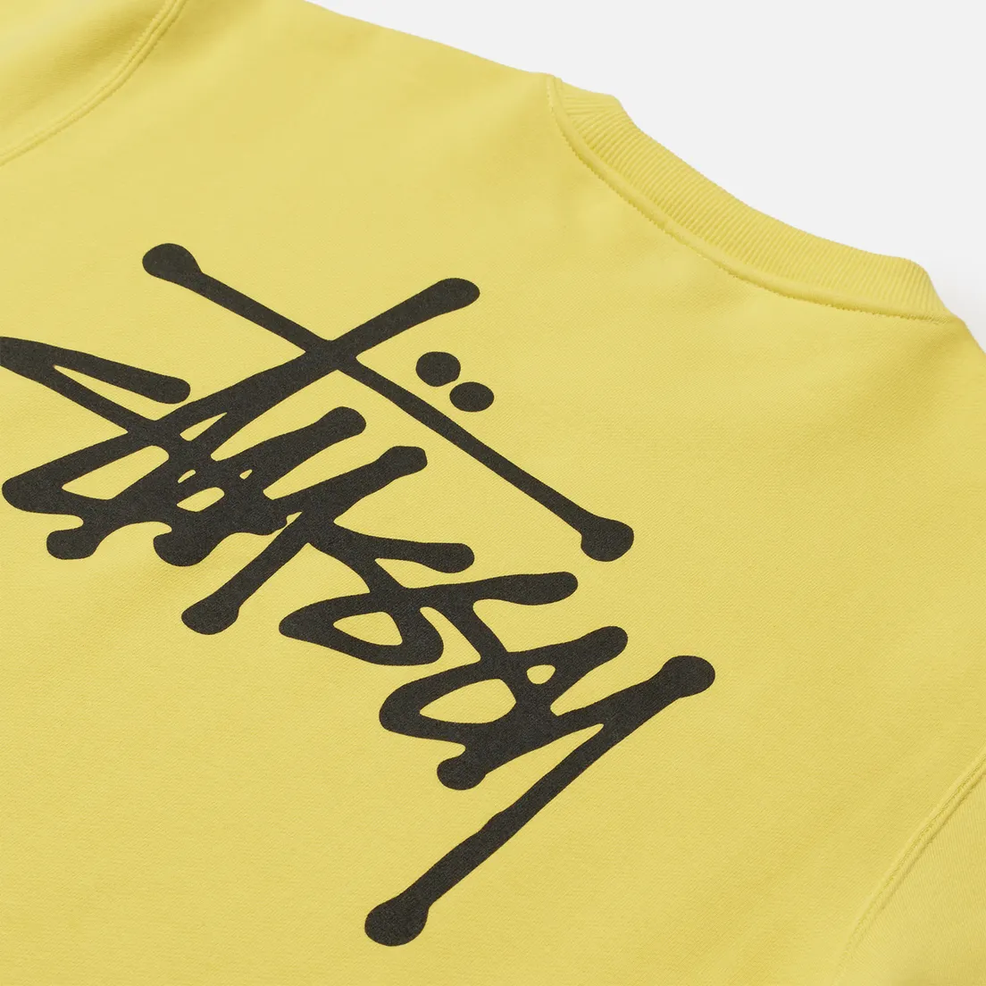 Stussy Мужская толстовка Basic Stussy Crew