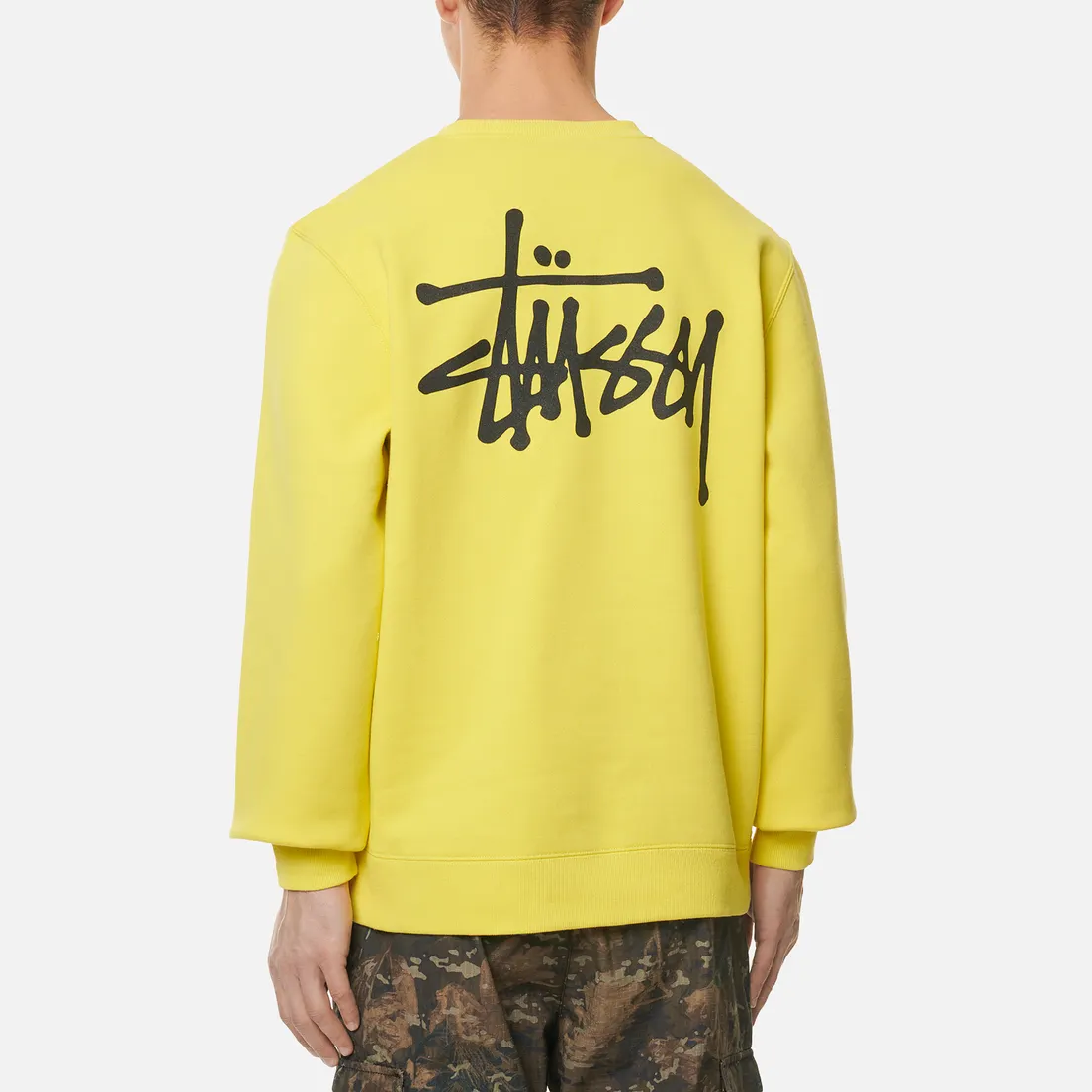 Stussy Мужская толстовка Basic Stussy Crew