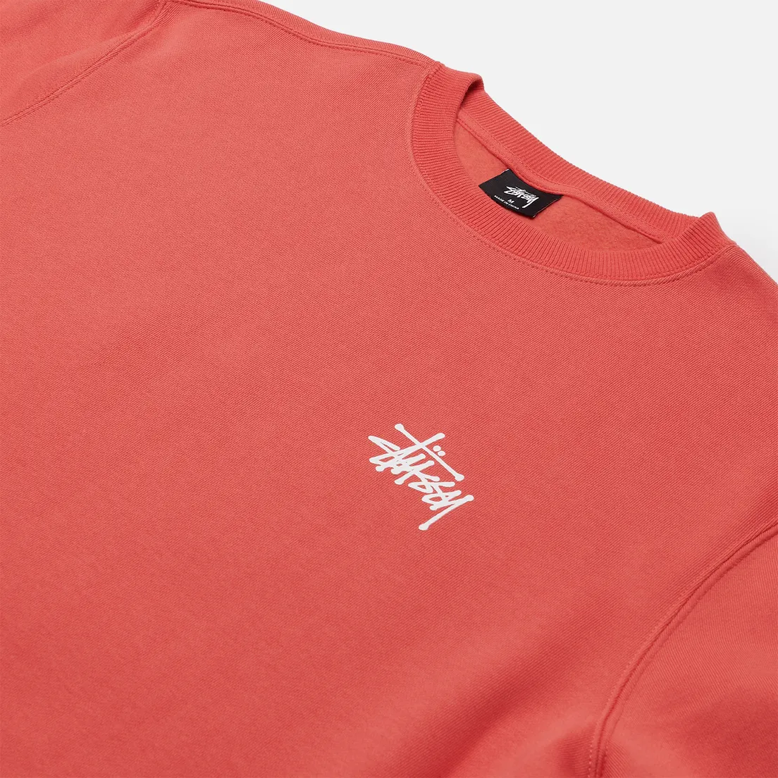Stussy Мужская толстовка Basic Stussy Crew