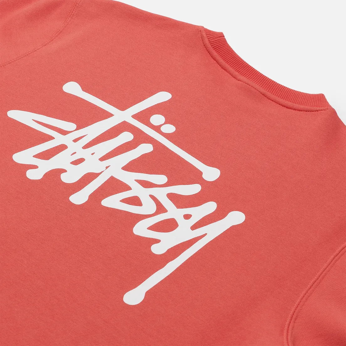 Stussy Мужская толстовка Basic Stussy Crew