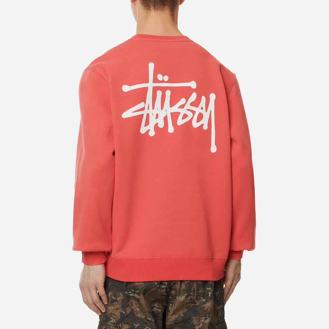 Stussy Мужская толстовка Basic Stussy Crew