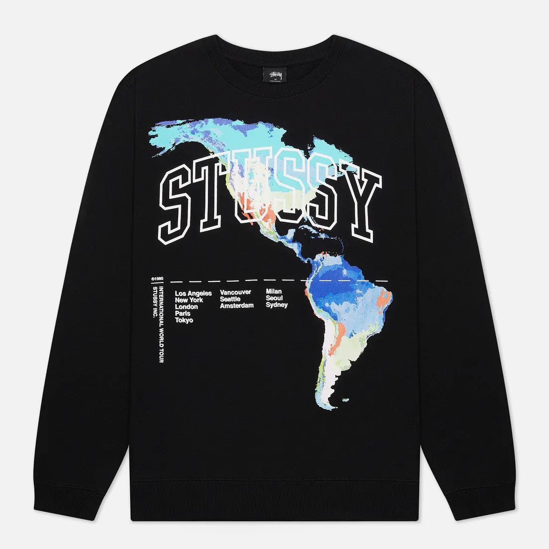 Stussy Мужская толстовка Thermal Crew