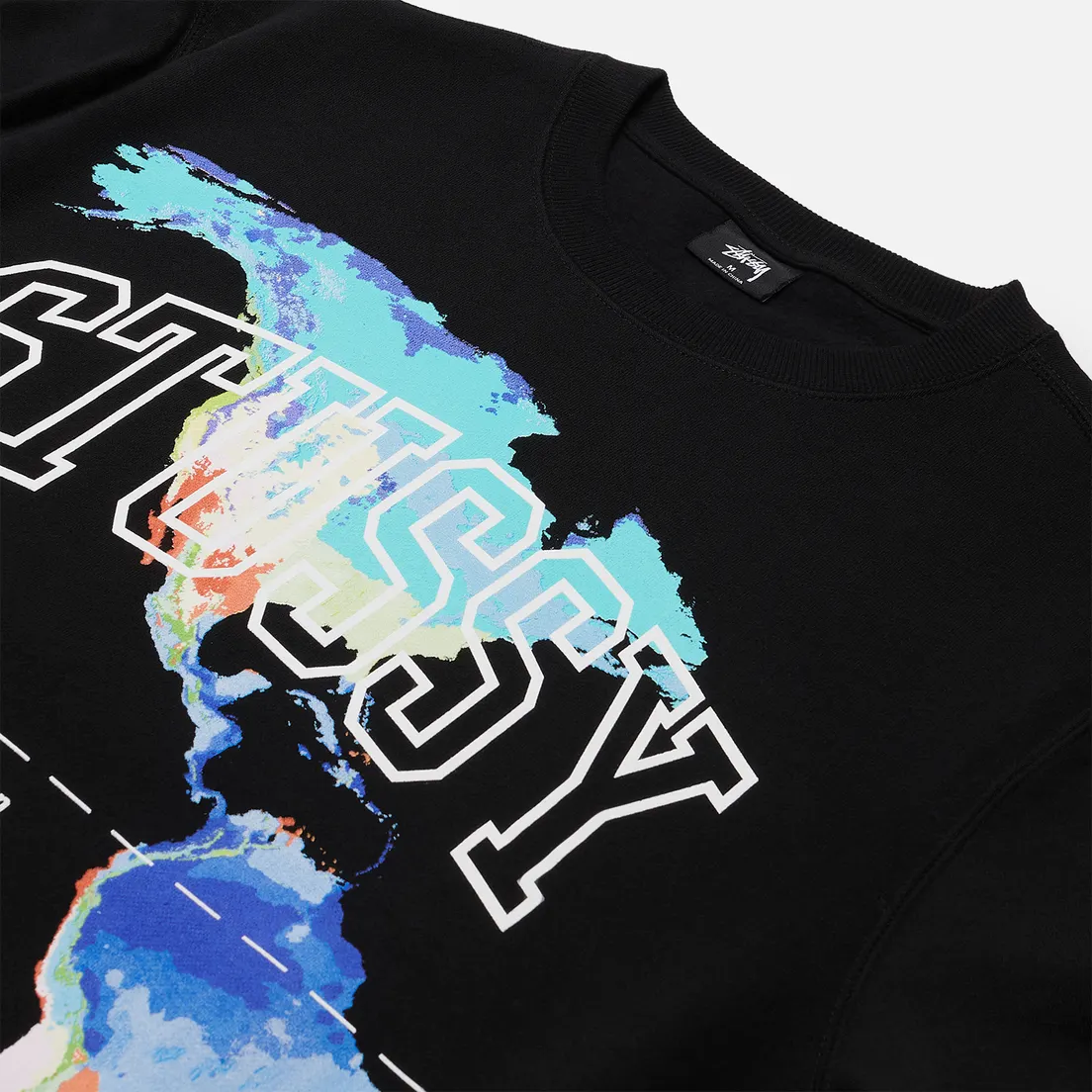 Stussy Мужская толстовка Thermal Crew