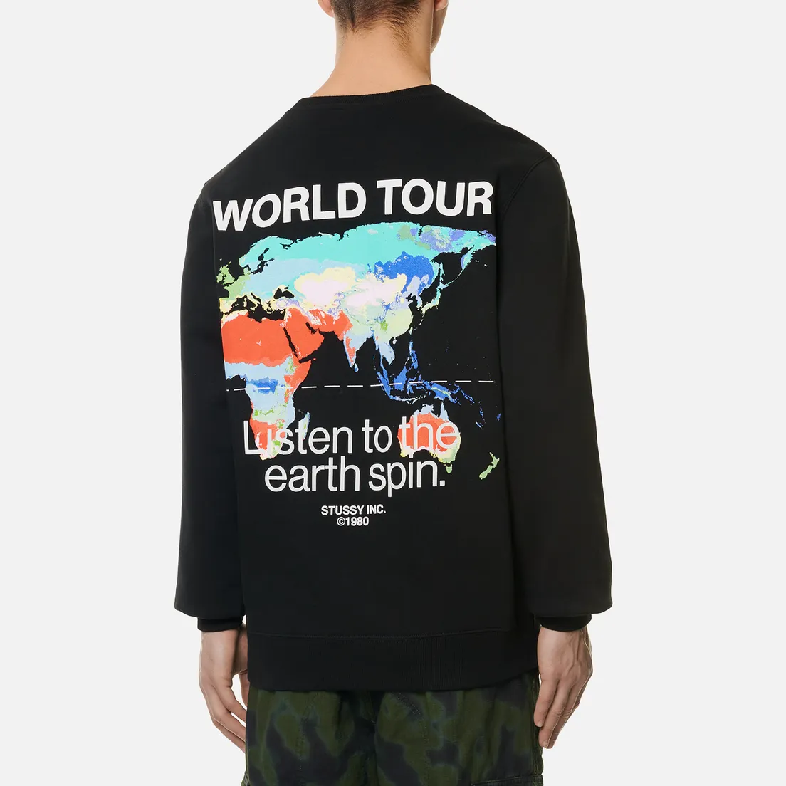 Stussy Мужская толстовка Thermal Crew