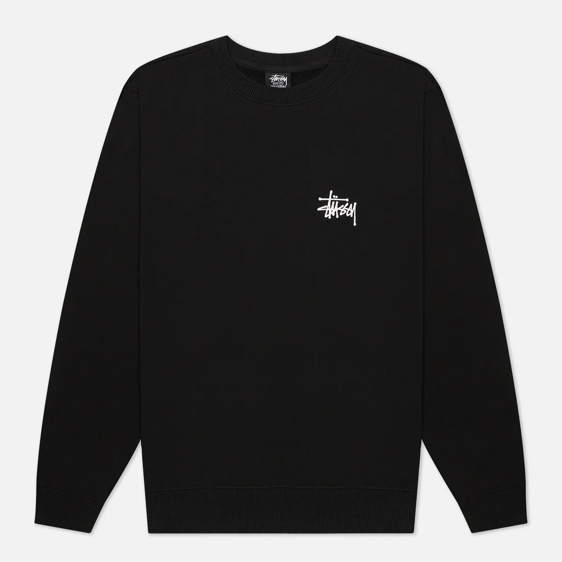 Stussy Мужская толстовка Basic Stussy Print Crew