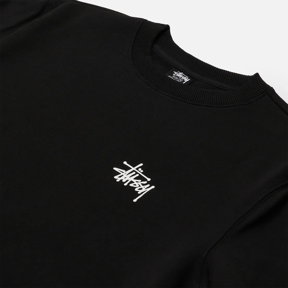 Stussy Мужская толстовка Basic Stussy Print Crew