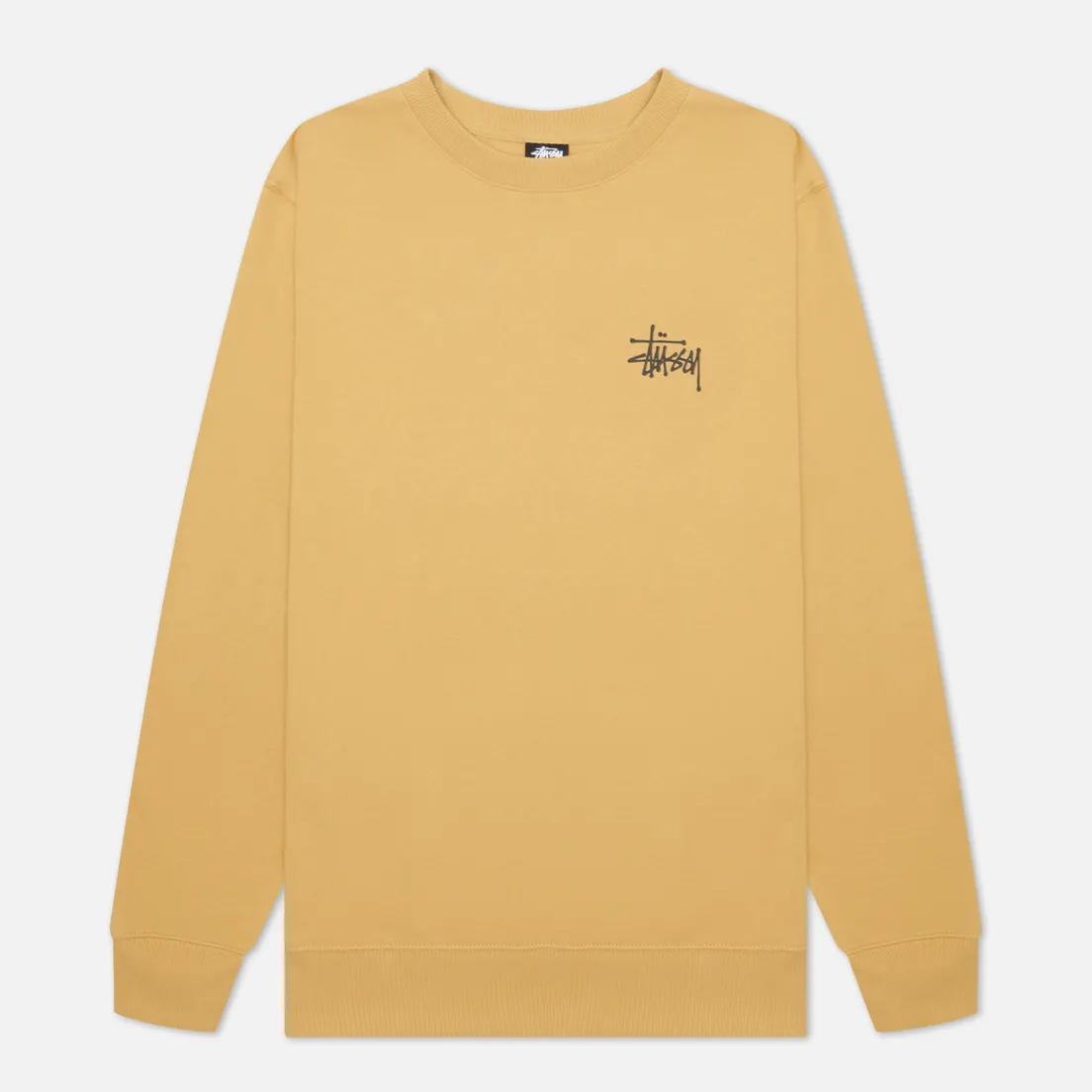 Stussy Мужская толстовка Basic Stussy Print Crew