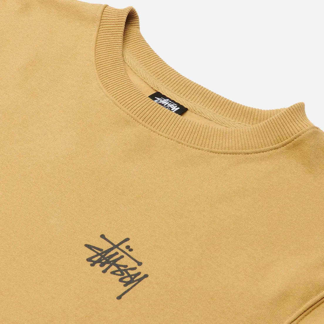 Stussy Мужская толстовка Basic Stussy Print Crew