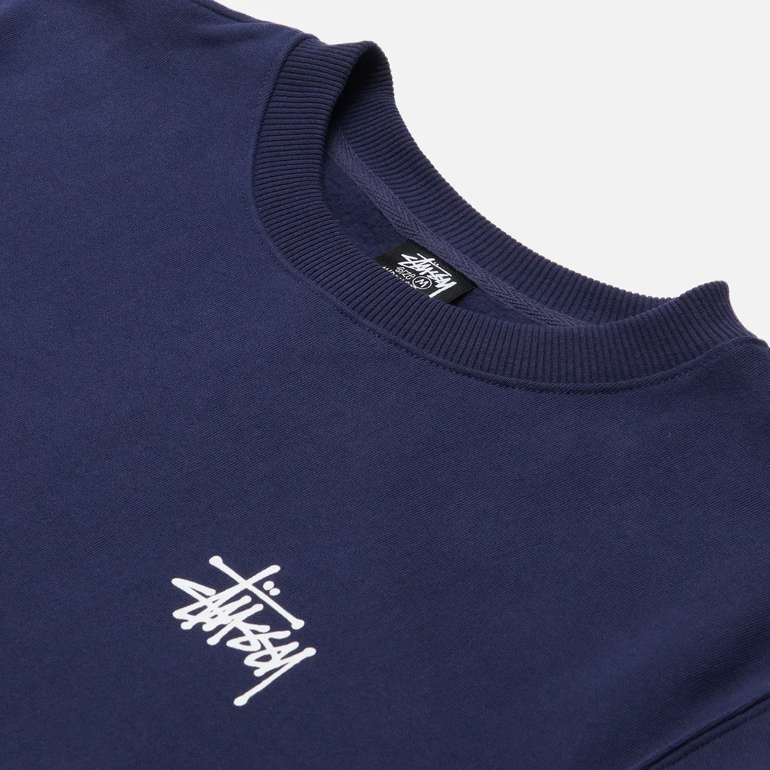Stussy Мужская толстовка Basic Stussy Print Crew