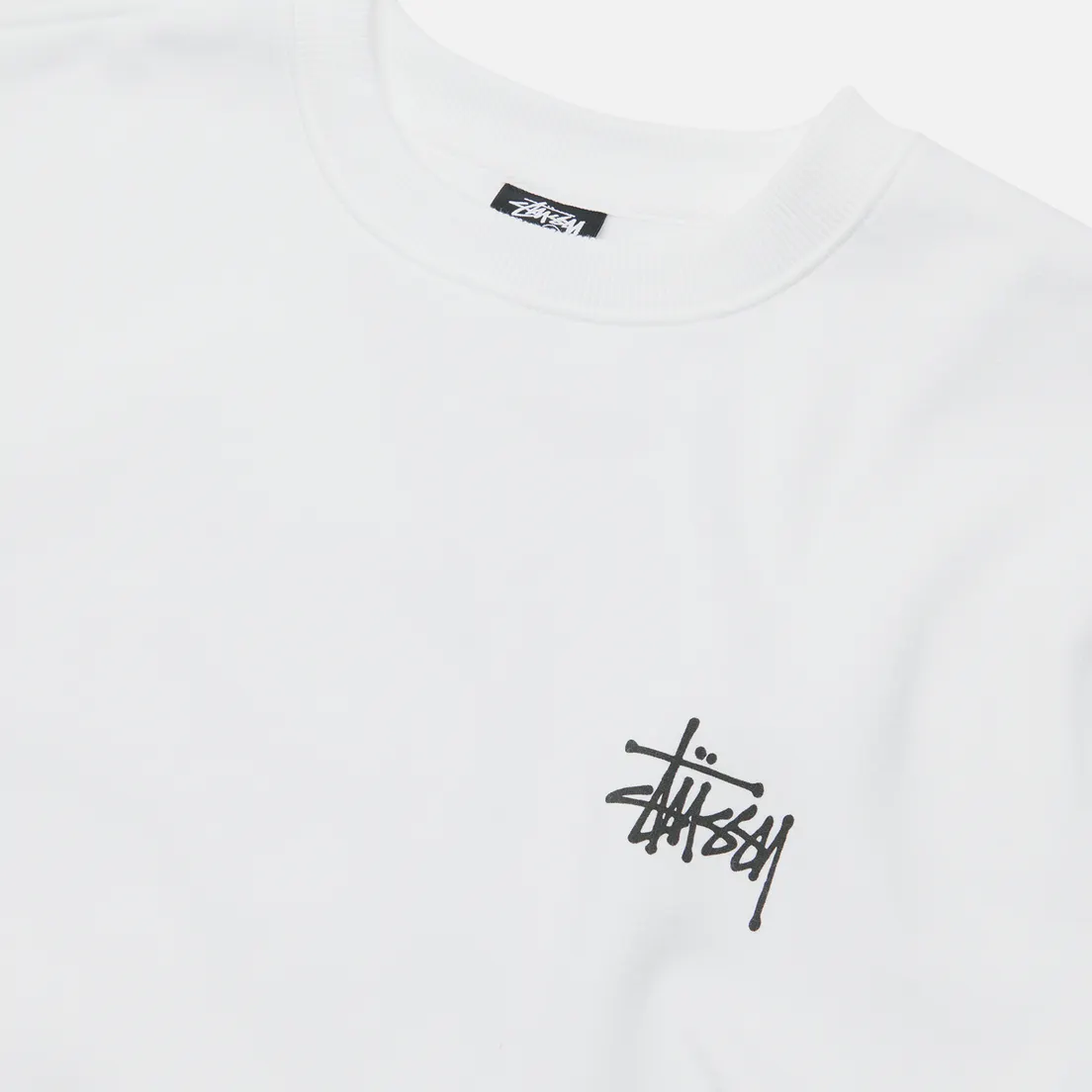 Stussy Мужская толстовка Basic Stussy Print Crew