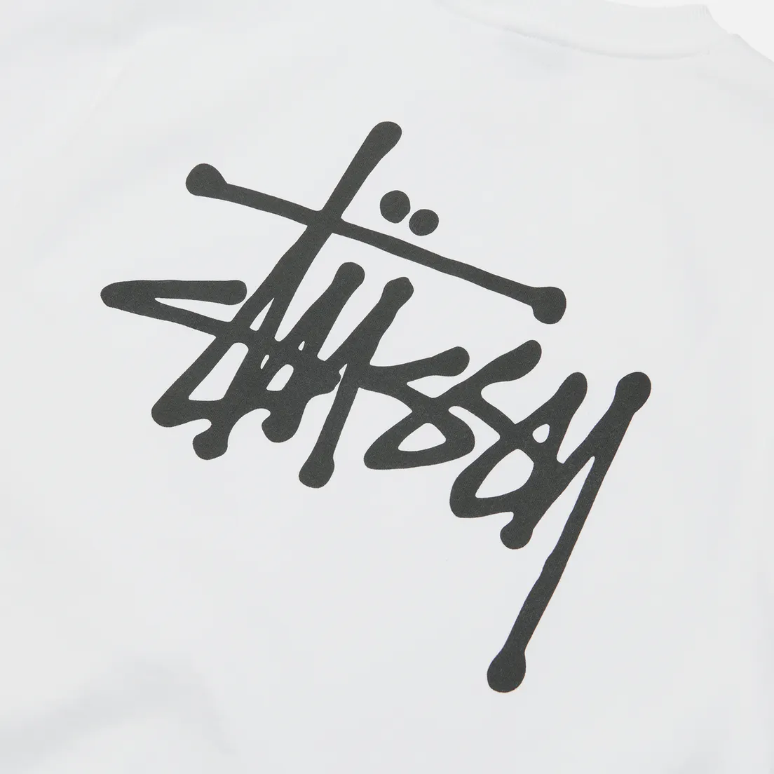 Stussy Мужская толстовка Basic Stussy Print Crew
