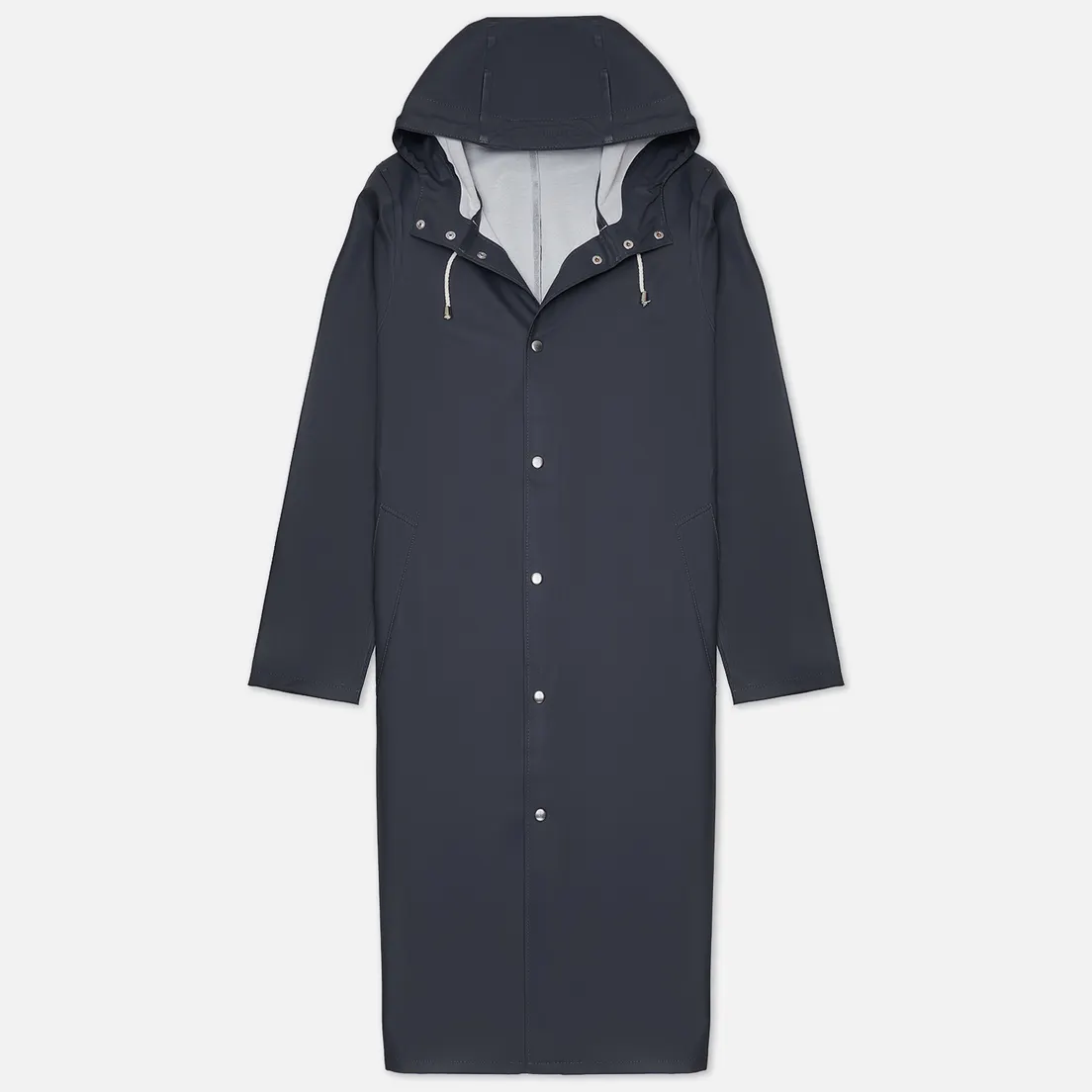 Stutterheim Мужская куртка дождевик Stockholm Long