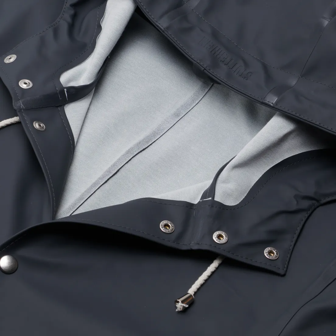 Stutterheim Мужская куртка дождевик Stockholm Long