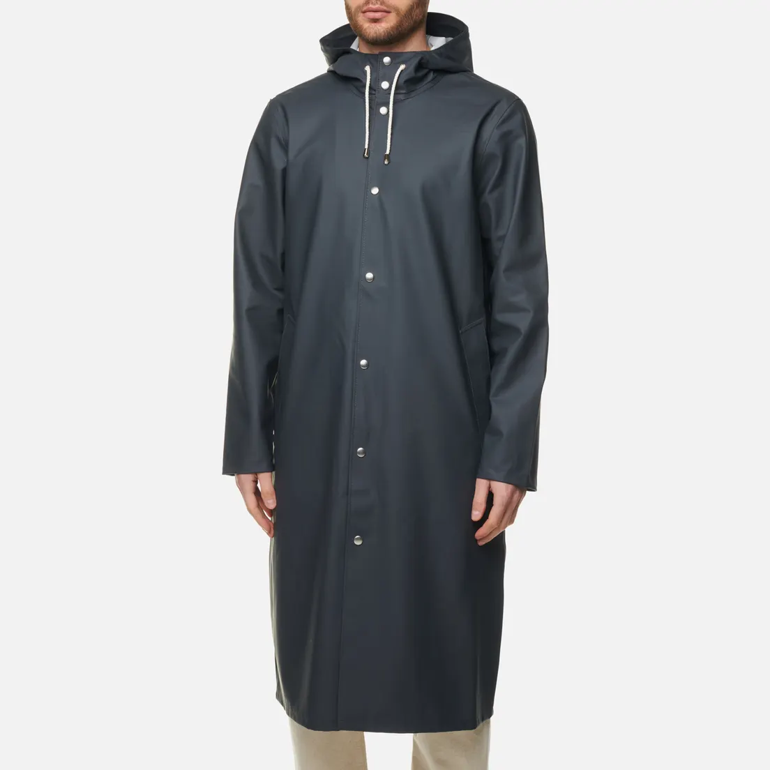 Stutterheim Мужская куртка дождевик Stockholm Long