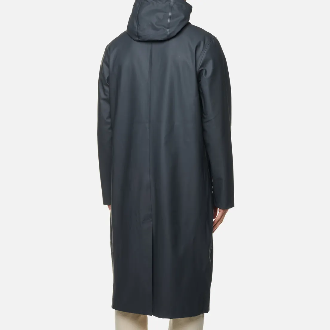 Stutterheim Мужская куртка дождевик Stockholm Long