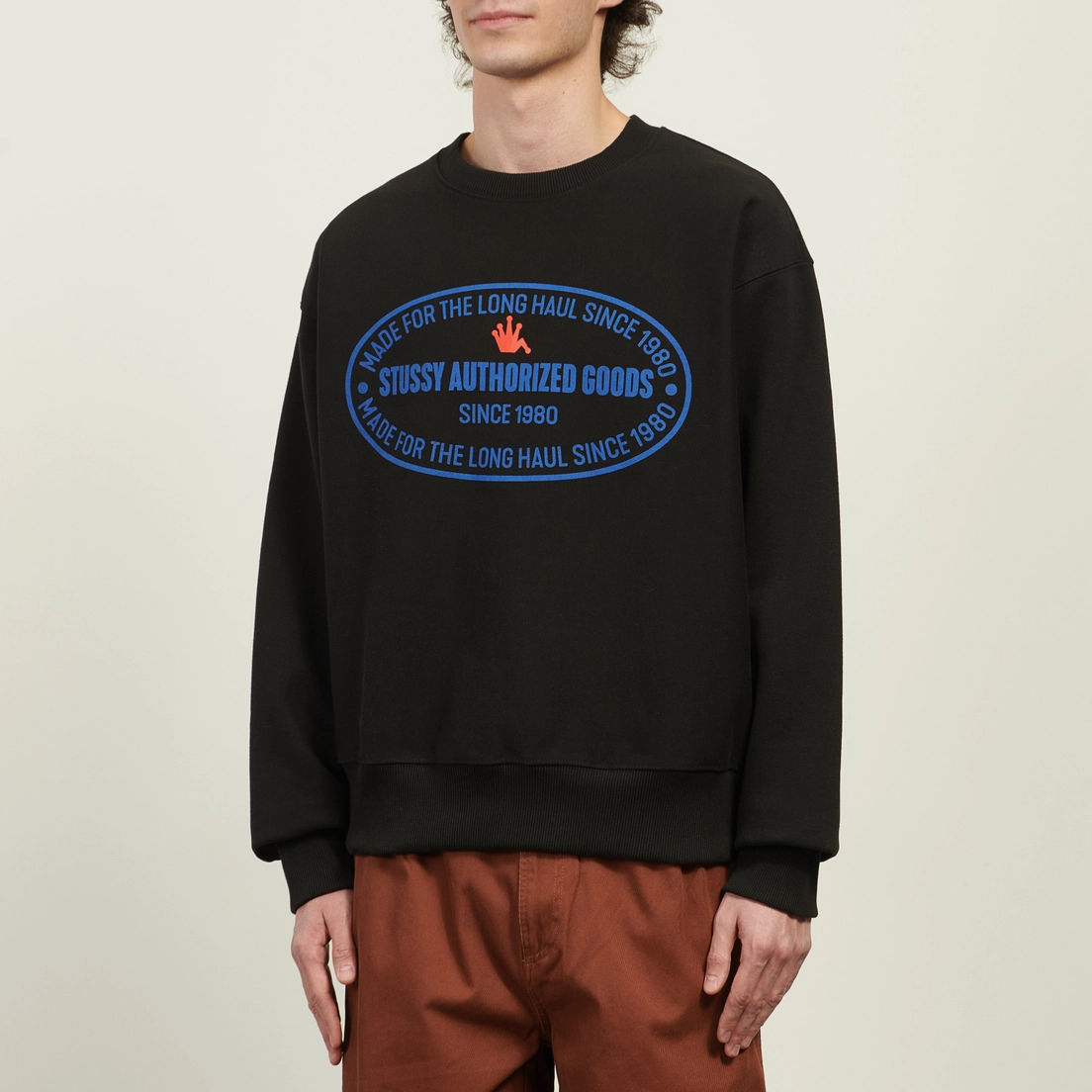 Stussy Мужская толстовка Authorized Crew