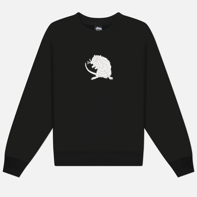 Мужская толстовка Stussy Long Range Crew