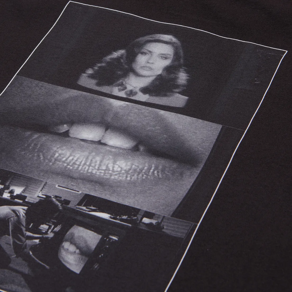 TSPTR Мужской лонгслив Videodrome